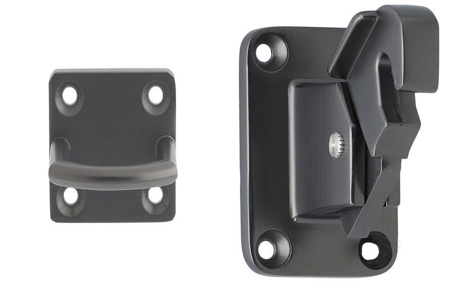 Miles Nelson 609 Mantis Wall Mount Latch Back (Solid Brass) - Beveridge ...