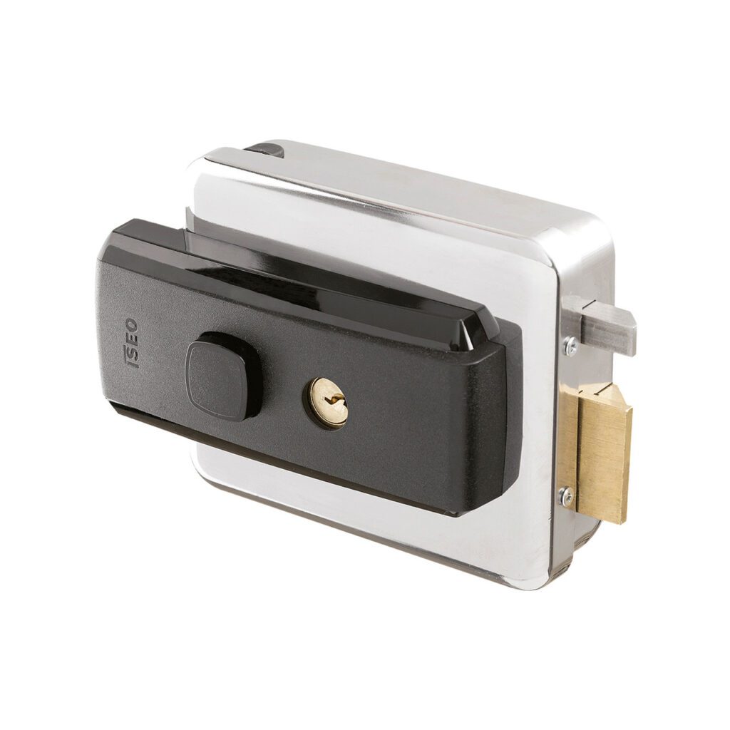 Iseo Stainless Steel Electric Gate Lock - Beveridge Locksmiths